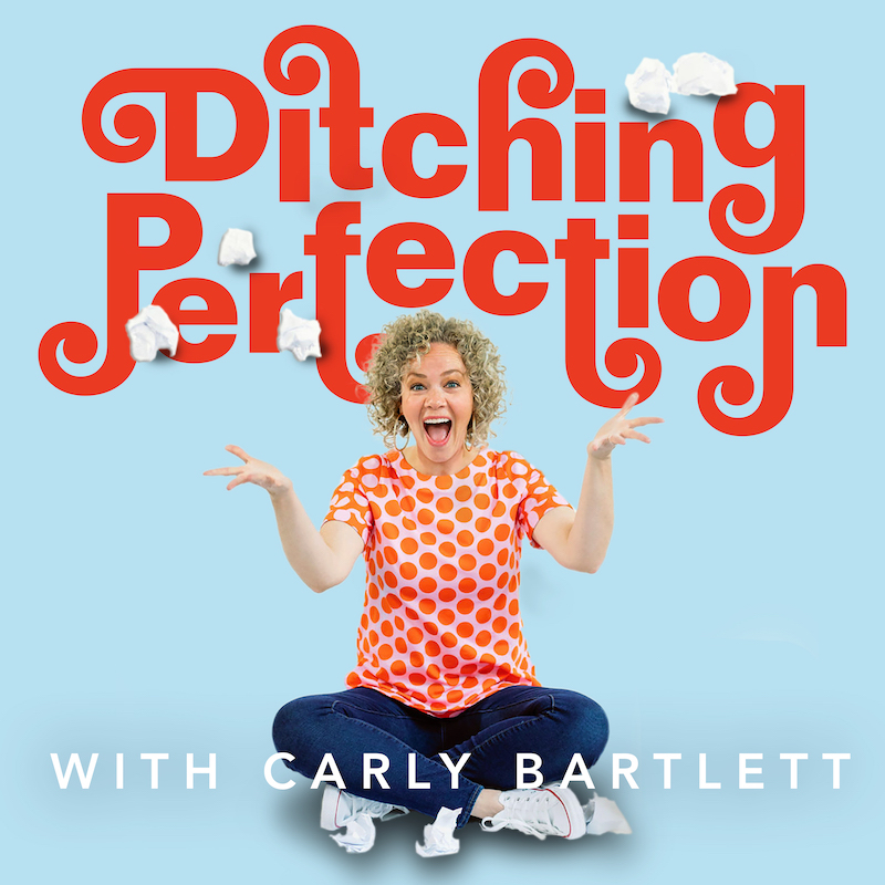 Ditching Perfection Podcast Cover